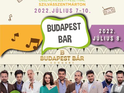 BUDAPEST BÁR F.A.L.U. Fesztivál 2022. július 8. 20:30